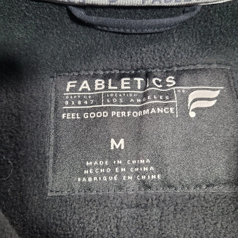 Fabletics Quarter Zip Ribbed Athletic Pullover To… - image 6